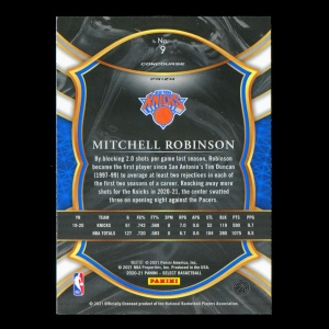Mitchell Robinson 2021 Select Concourse Red White & Blue Knicks
