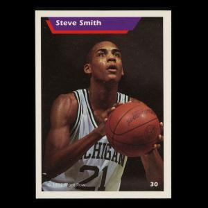 Steve Smith 1992 Front Row Spartans | Heat