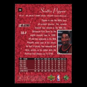 Scottie Pippen 1999-00 SP Authentic Trail Blazers