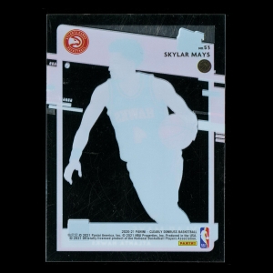 Tyler Herro 2020-21 Clearly Donruss Heat