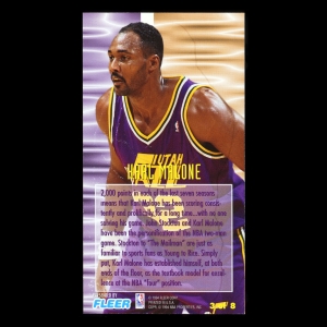 Karl Malone 1994-95 Jam Session Gamebreakers Jazz