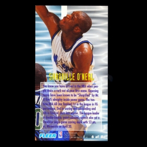 Shaquille O'Neal 1994-95 Jam Session Gamebreakers Magic