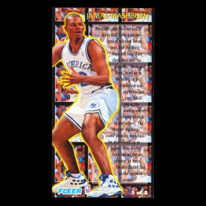 Jamal Mashburn 1994-95 Jam Session Second Year Stars Mavericks