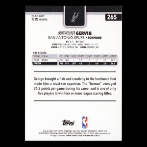 George Gervin 2025-26 Topps Spurs