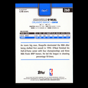 Shaquille ONeal 2025-26 Topps Magic