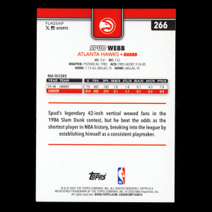 Spud Webb 2025-26 Topps Hawks