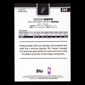 George Gervin 2025-26 Topps Spurs