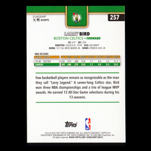 Larry Bird 2025-26 Topps Celtics