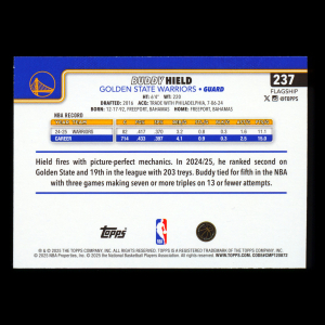 Buddy Hield 2025-26 Topps Diamante Warriors