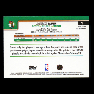 Jayson Tatum 2025-26 Topps Celtics