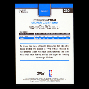 Shaquille ONeal 2025-26 Topps Magic