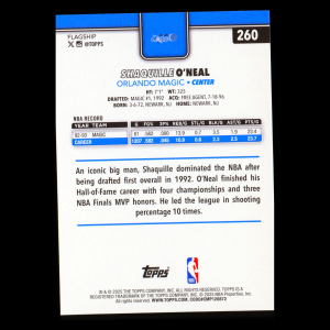 Shaquille ONeal 2025-26 Topps Magic