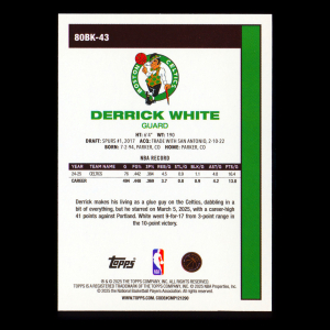 Derrick White 2025-26 Topps '80-81 Topps Celtics