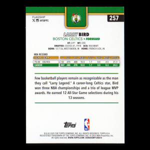 Larry Bird 2025-26 Topps Celtics