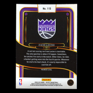 Zach LaVine 2024-25 Select Blue Bulls