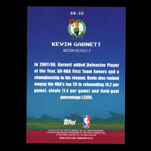 Kevin Garnett 2025-26 Topps 8-Bit Ballers Celtics