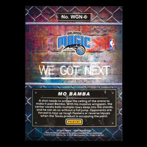 Mo Bamba 2018-19 Hoops We Got Next Magic
