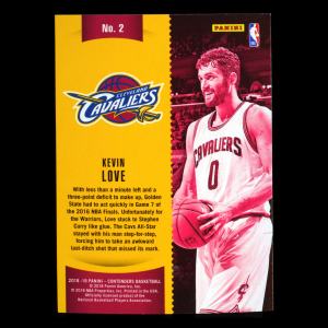 Kevin Love 2018-19 Contenders Winning Tickets Cavaliers