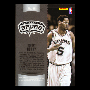 Robert Horry 2018-19 Contenders Winning Tickets Lakers