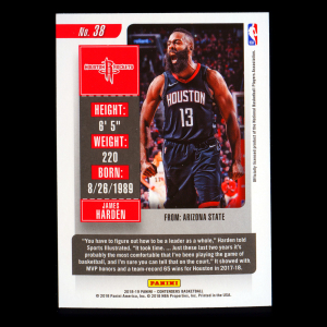 James Harden 2018-19 Contenders Rockets