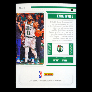 Kyrie Irving 2018 Contenders Draft Picks Celtics