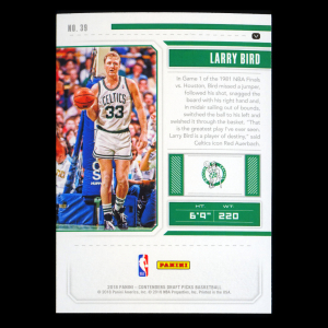 Larry Bird 2018 Contenders Draft Picks Celtics
