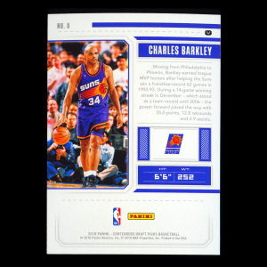 Charles Barkley 2018 Contenders Draft Picks Suns