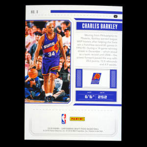 Charles Barkley 2018 Contenders Draft Picks Suns