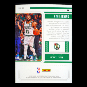 Kyrie Irving 2018 Contenders Draft Picks Celtics