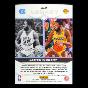 James Worthy 2019 Contenders Draft Picks Legacy Lakers