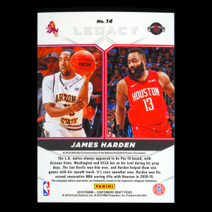 James Harden 2019 Contenders Draft Picks Legacy Rockets