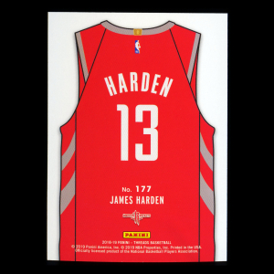 James Harden 2018-19 Panini Threads ICON SP Rockets