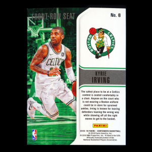 Kyrie Irving 2018-19 Panini Contenders Front Row Seat Celtics