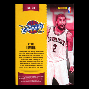 Kyrie irving 2018-19 Panini Contenders Winning Tickets Cavaliers