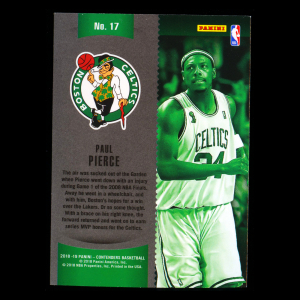 Paul Pierce 2018-19 Panini Contenders Winning Tickets Celtics