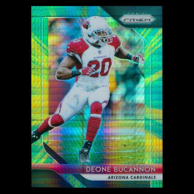 Deone Bucannon 2018 Prizm Hyper Cardinals 074/275