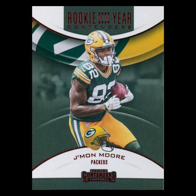 J'Mon Moore 2018 Contenders Rookie of the Year Packers