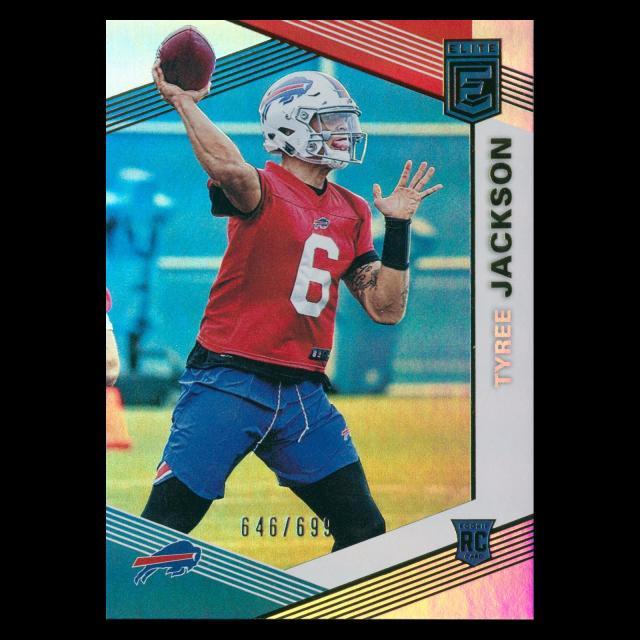 Tyree Jackson RC 2019 Elite Rookie Giants 646/699