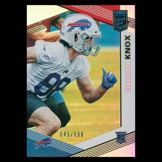Dawson Knox RC 2019 Elite Rookie Giants 645/699