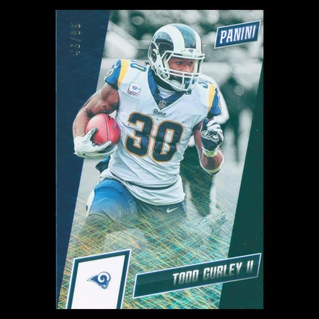 Todd Gurley II 2019 The National Rams 46/99
