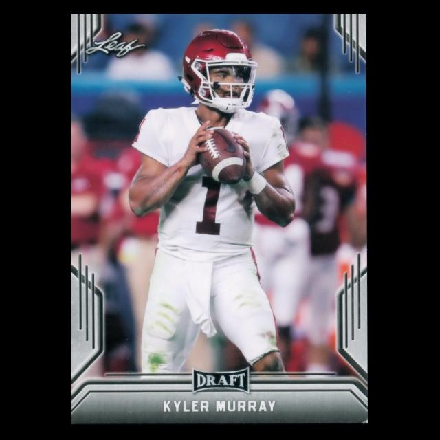 Kyler Murray 2019 Leaf Draft Sooners/Cardinals