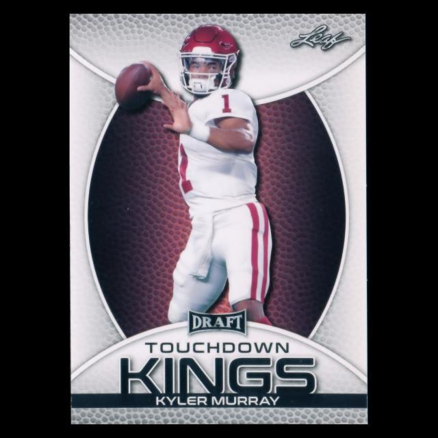 Kyler Murray 2019 Leaf Draft Touchdown Kings Sooners/Cardinals