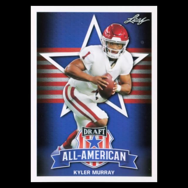 Kyler Murray 2019 Leaf Draft All-American Sooners/Cardinals
