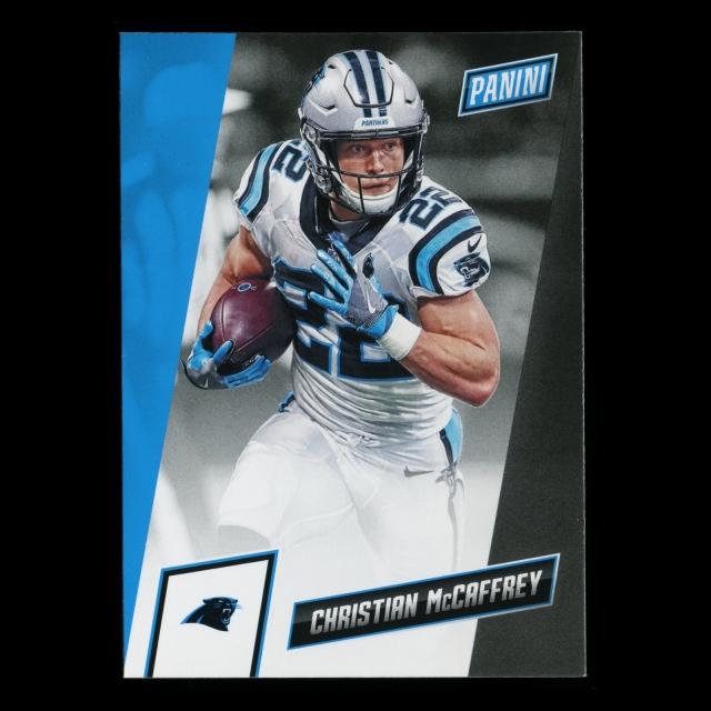 Christian McCaffrey 2019 The National Panthers