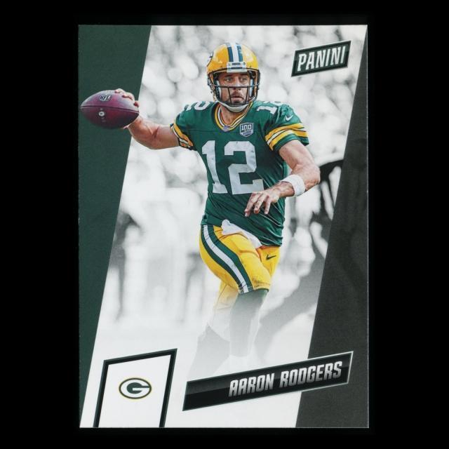 Aaron Rodgers 2019 The National Packers