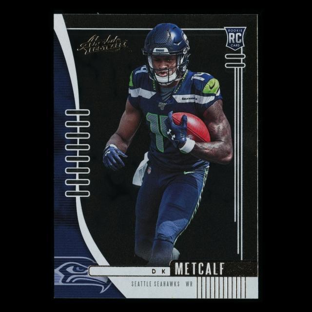 DK Metcalf RC 2019 Absolute Rookie Seahawks