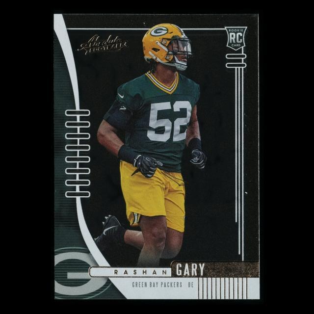 Rashan Gary RC 2019 Absolute Rookie Packers
