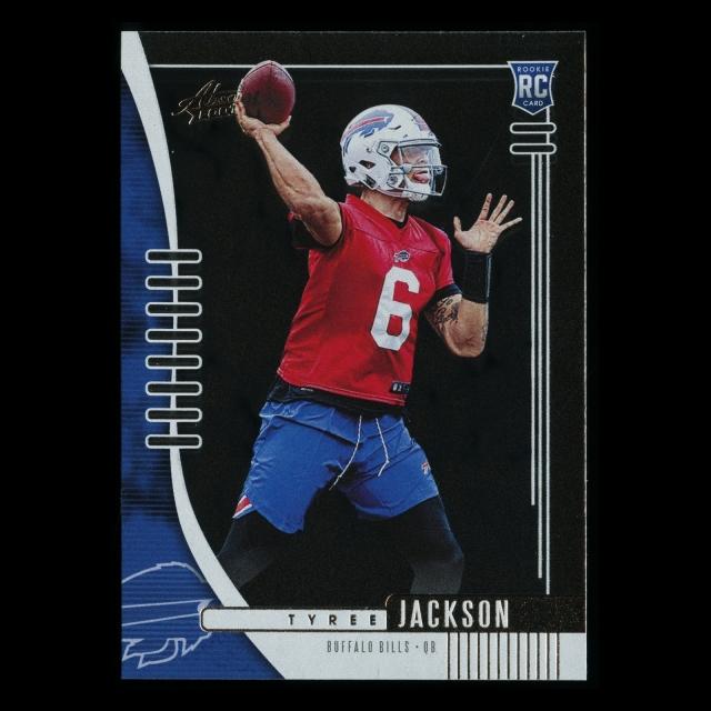 Tyree Jackson RC 2019 Absolute Rookie Bills