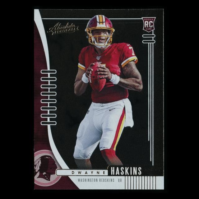 Dwayne Haskins RC 2019 Absolute Rookie Redskins