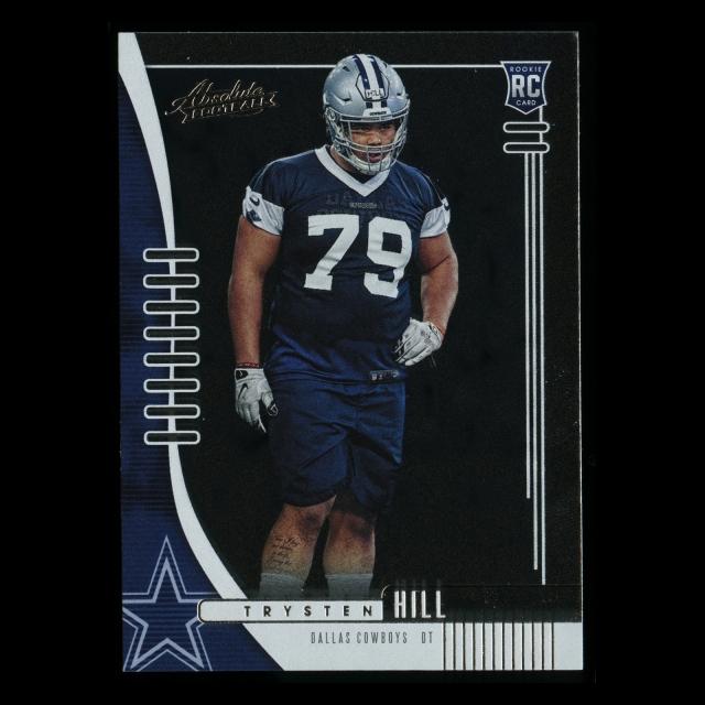 Trysten Hill RC 2019 Absolute Rookie Cowboys